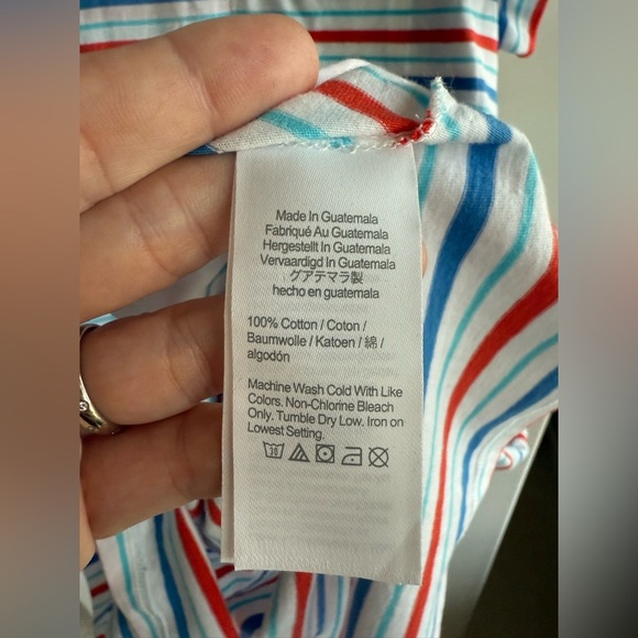 J. Crew tee shirt dress • NWT • Women’s large - Picture 5 of 7